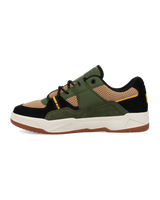 Construct Shoes in Brown & Olive
