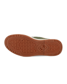 Construct Shoes in Brown & Olive