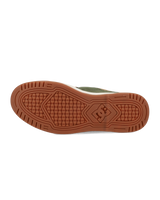 Construct Shoes in Brown & Olive