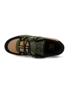 Construct Shoes in Brown & Olive