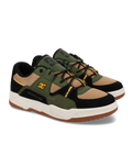 Construct Shoes in Brown & Olive