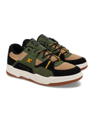 Construct Shoes in Brown & Olive