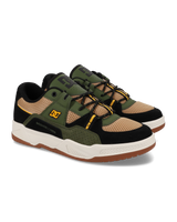 Construct Shoes in Brown & Olive
