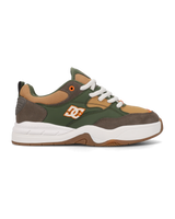 Ascend Shoes in Brown & Olive