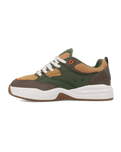 Ascend Shoes in Brown & Olive