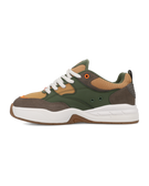 Ascend Shoes in Brown & Olive