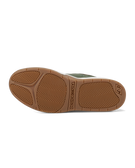 Ascend Shoes in Brown & Olive