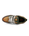 Ascend Shoes in Brown & Olive