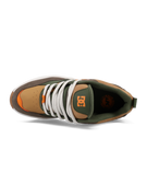 Ascend Shoes in Brown & Olive