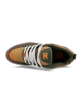 Ascend Shoes in Brown & Olive