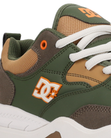 Ascend Shoes in Brown & Olive