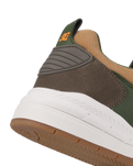 Ascend Shoes in Brown & Olive