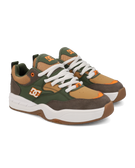 Ascend Shoes in Brown & Olive