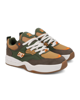 Ascend Shoes in Brown & Olive