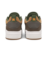 Ascend Shoes in Brown & Olive