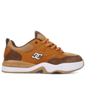 The DC Shoes Mens Ascend S Shoes in Brown & White
