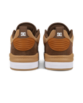 The DC Shoes Mens Ascend S Shoes in Brown & White