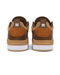 The DC Shoes Mens Ascend S Shoes in Brown & White