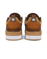 The DC Shoes Mens Ascend S Shoes in Brown & White