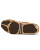 The DC Shoes Mens Ascend S Shoes in Brown & White