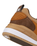 The DC Shoes Mens Ascend S Shoes in Brown & White
