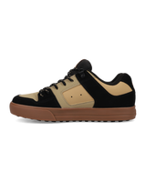 Pure Wnt Shoes in Black & Gum
