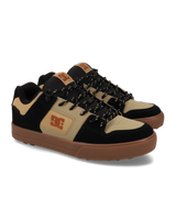 Pure Wnt Shoes in Black & Gum