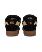 Pure Wnt Shoes in Black & Gum