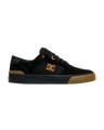 Teknic S Shoes in Black, Black & Gum