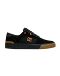 Teknic S Shoes in Black, Black & Gum