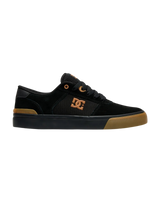 Teknic S Shoes in Black, Black & Gum
