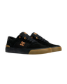 Teknic S Shoes in Black, Black & Gum