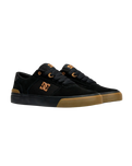 Teknic S Shoes in Black, Black & Gum
