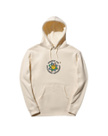 The Stance Mens Floral Punch Hoodie in Bone