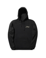 The Stance Mens Standard Issue Hoodie in Black