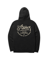 The Stance Mens Standard Issue Hoodie in Black