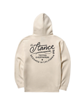 The Stance Mens Standard Issue Hoodie in Canvas