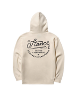The Stance Mens Standard Issue Hoodie in Canvas