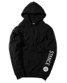 The Stance Mens Icon Hoodie in Black