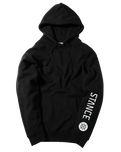 The Stance Mens Icon Hoodie in Black