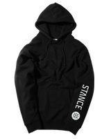 The Stance Mens Icon Hoodie in Black