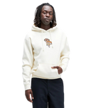 The Stance Mens Interconnected Hoodie in Bone