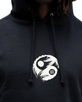 The Stance Mens Opposites Hoodie in Black