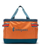 cotopaxi allpa 60 l gear hauler tote The Cotopaxi Allpa 60L Gear Hauler Tote Bag in Orange