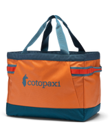 cotopaxi allpa 60l gear hauler The Cotopaxi Allpa 60L Gear Hauler Tote Bag in Orange