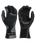 The Xcel Infiniti 5-Finger 3mm Wetsuit Gloves in Black