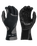The Xcel Infiniti 5-Finger 3mm Wetsuit Gloves in Black