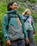 Trailscape Waterproof Jacket in Deep Ocean & Slate Grey