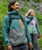 Trailscape Waterproof Jacket in Deep Ocean & Slate Grey