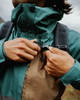 Trailscape Waterproof Jacket in Deep Ocean & Slate Grey